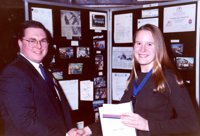 1992 Youth Award presentation by Scott Roberts
